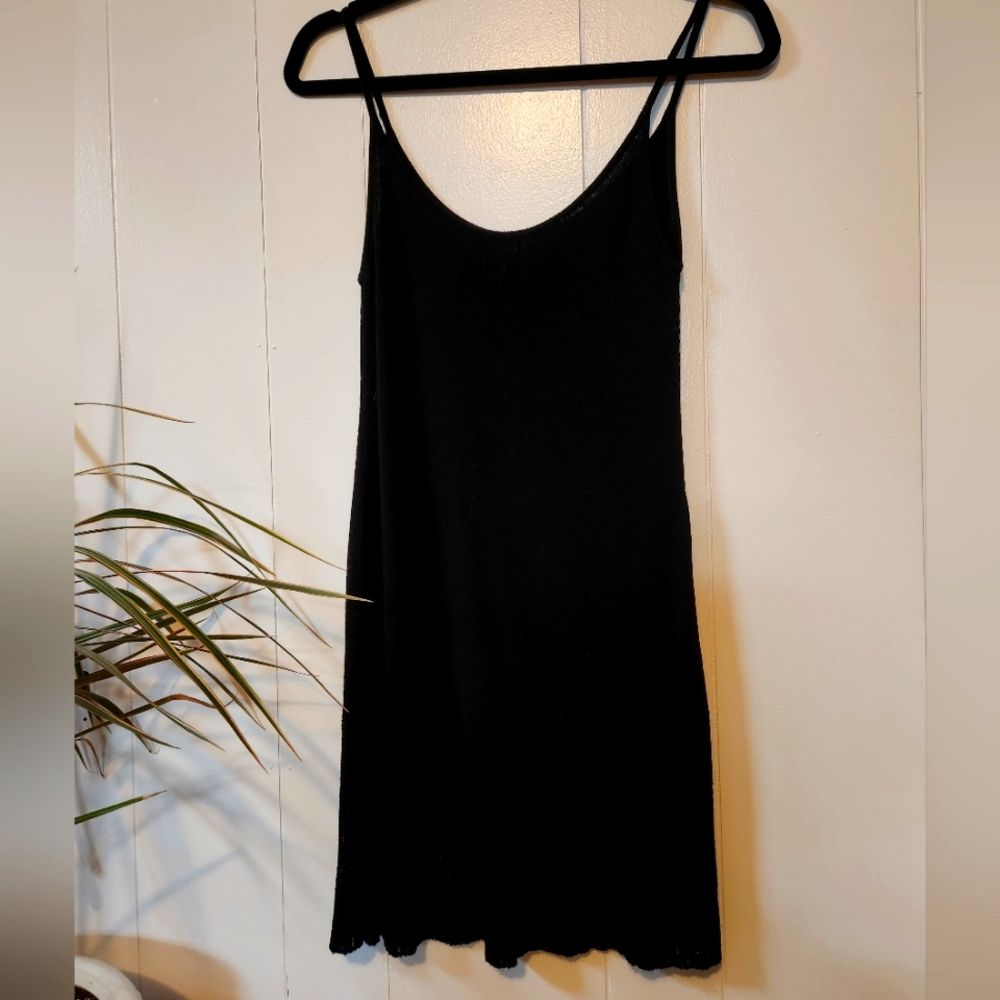 DKNY size small black dress
